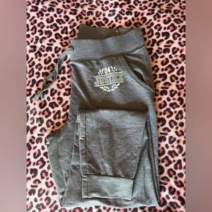 Justice Charcoal Lounge Pants